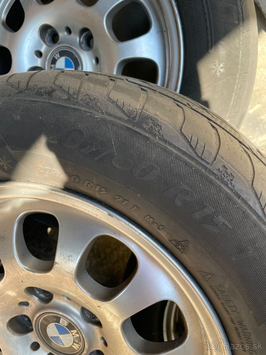 Originál BMW kolesá R15 - 4