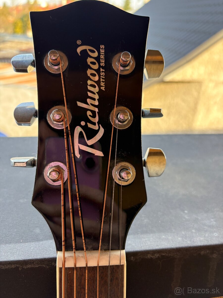 Akustická gitara - 4