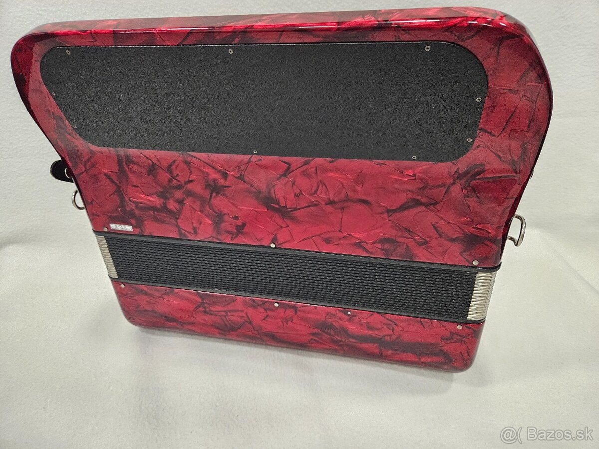 Akordeon chromaticky delicia sonorex 120 - 4