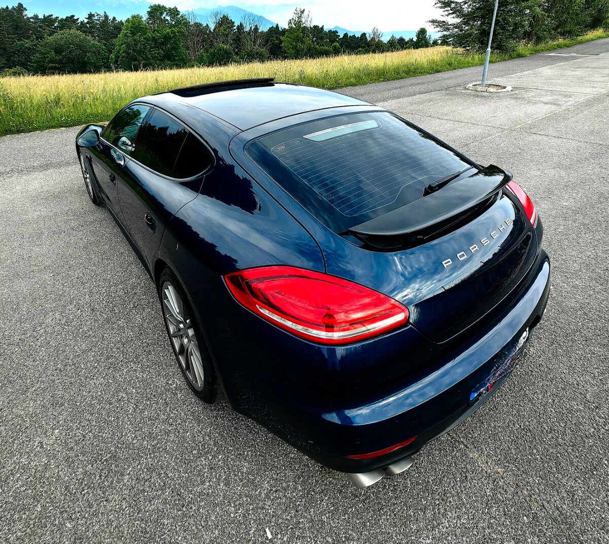 PORSCHE PANAMERA 4 -FACELIFT-4X4-MOZNA VYMENA - 4