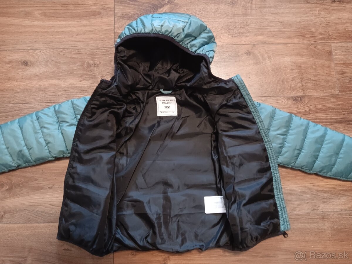 Prechodná bunda chlapec veľ. 122 - 4