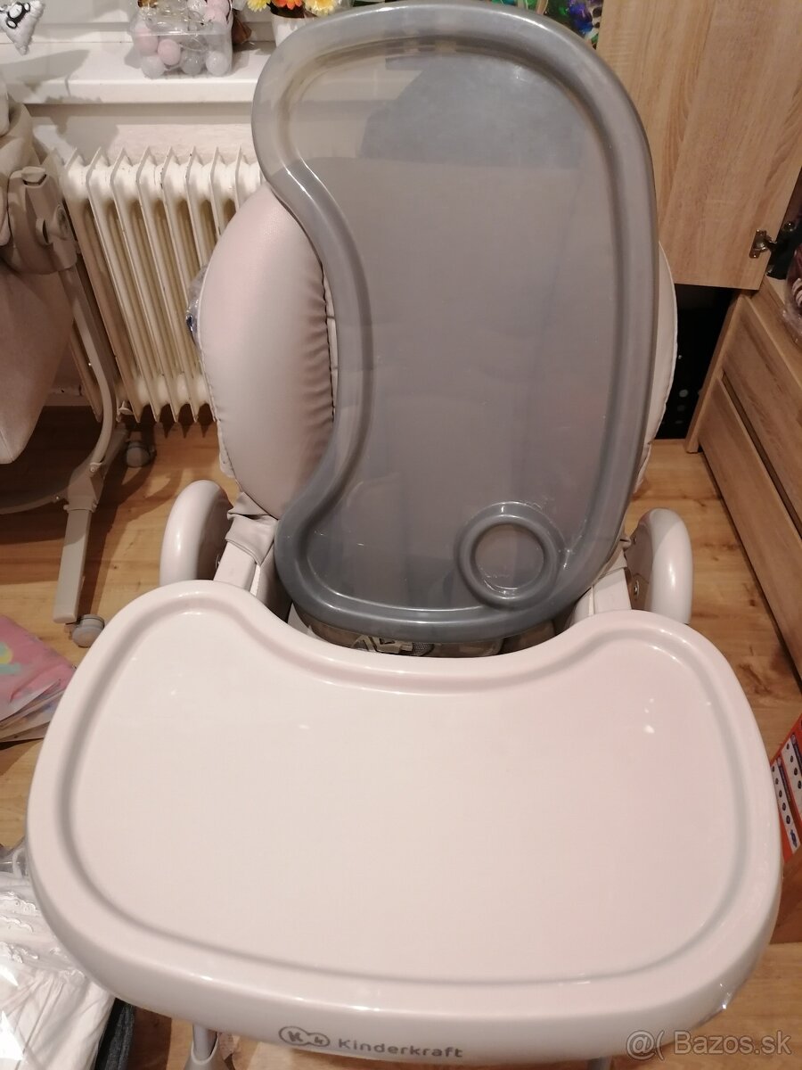 Detská jedálenská stolička Kinderkraft - 4