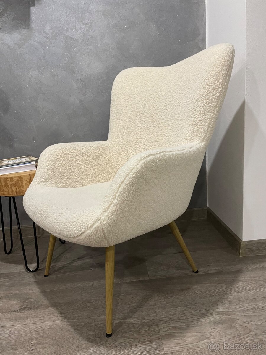 Ovečkové kreslo - 4