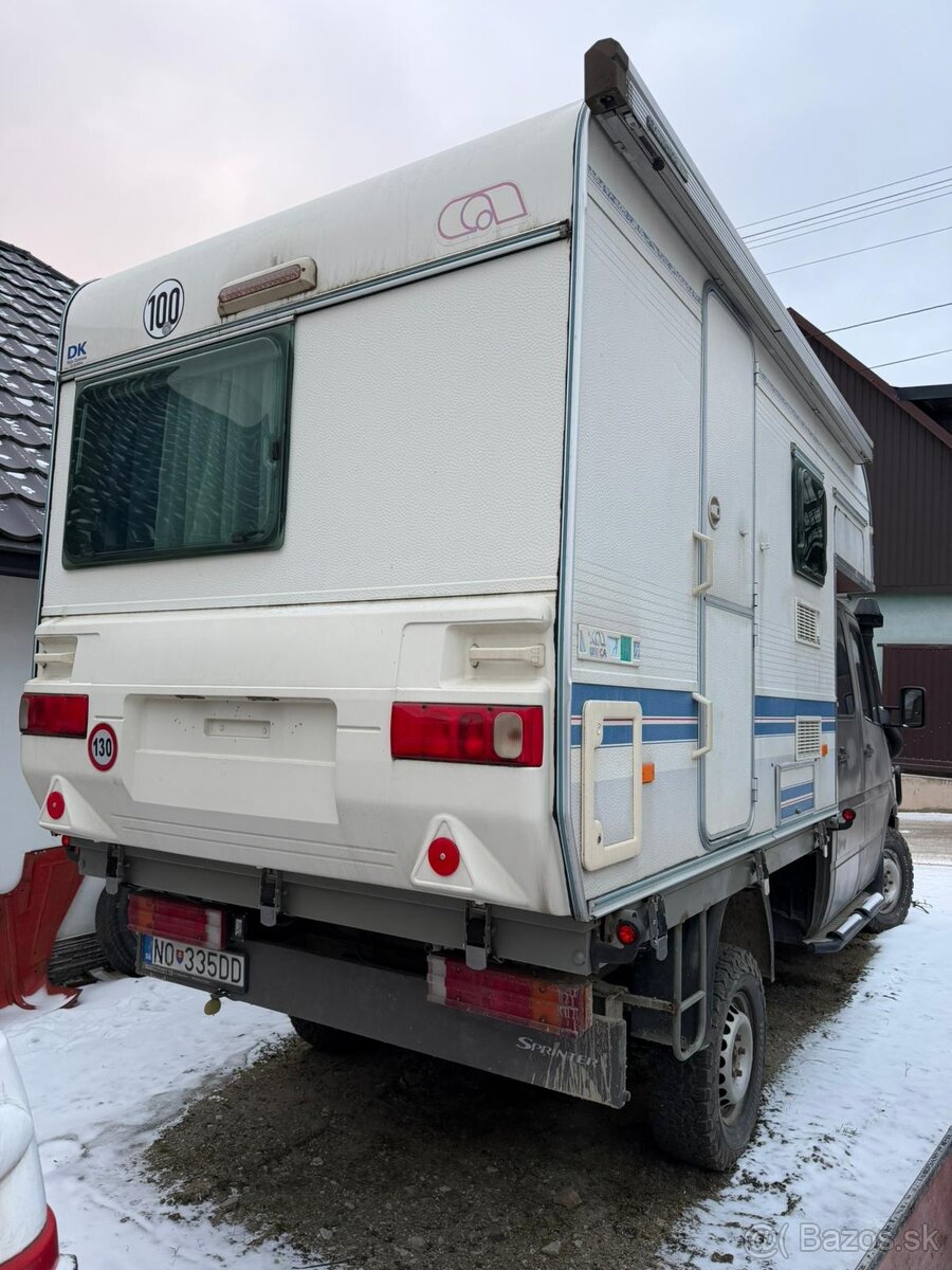 Mercedes-Benz Sprinter 4x4 Camper - 4