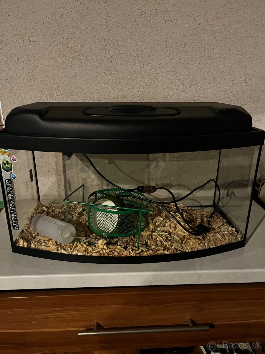 Akvárium 200l + skrinka - 4