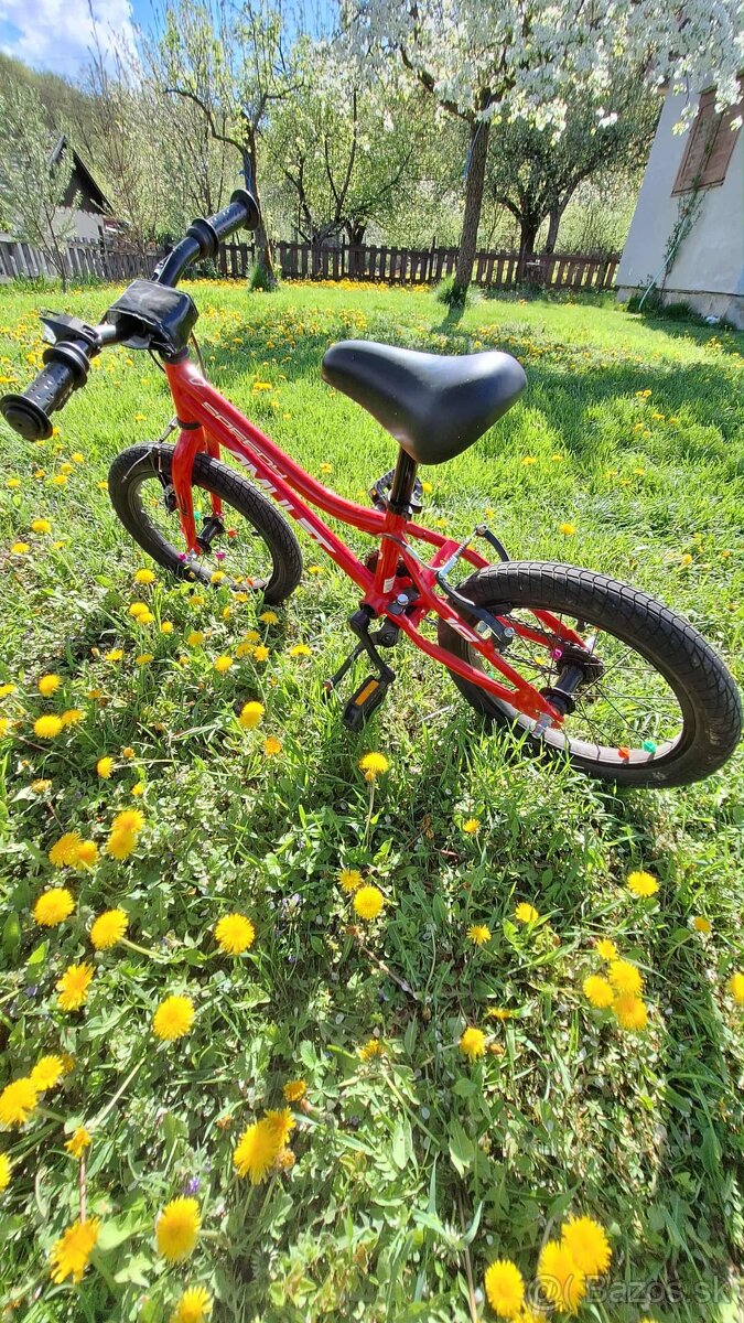 Detský bicykel Amulet 16" - 4