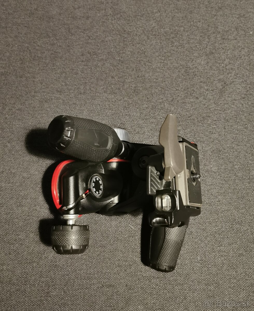 Manfrotto MHXPRO-3W 3-cestná hlava - 4