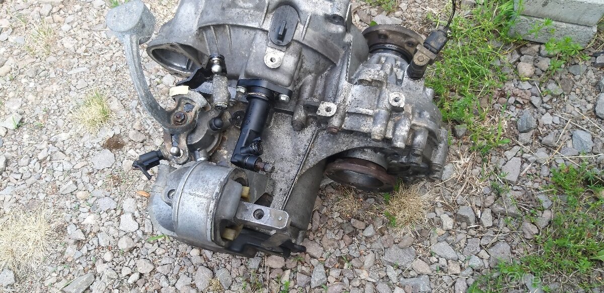 VW Polo 1.4 TDi prevodovka - 4