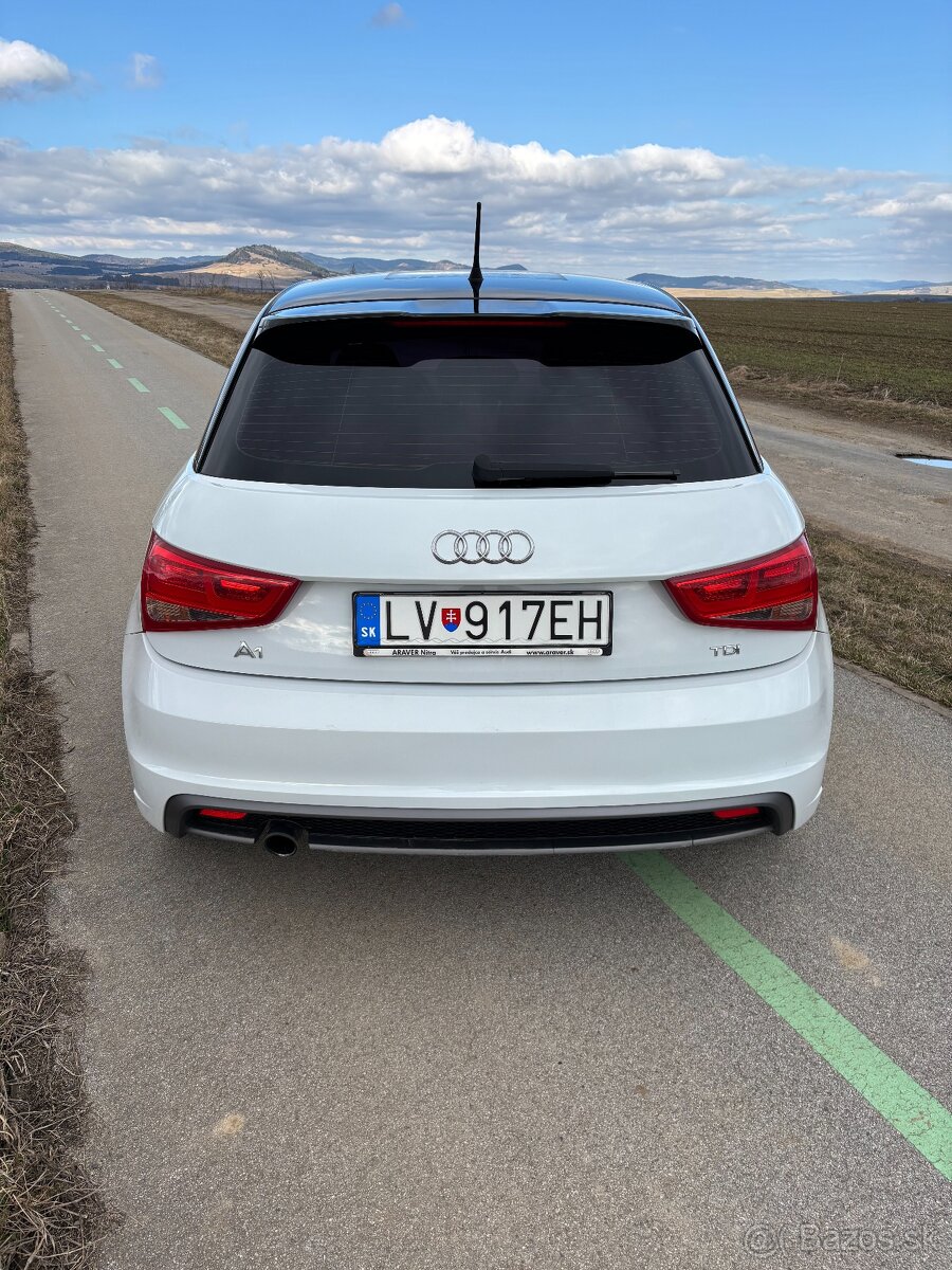 Audi A1 2014 1.6 TDI S-line - 4