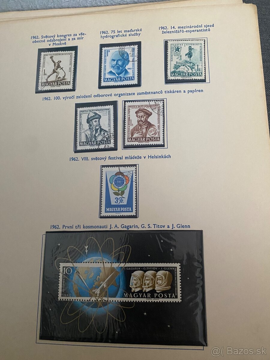 zbierka známok Maďarsko - 4