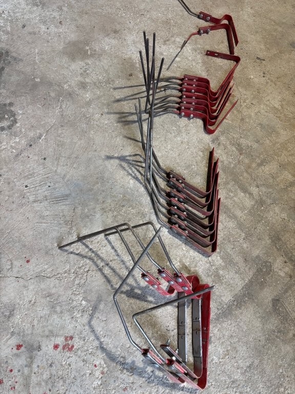 Sejačka, Lemken, pružiny, zaťahovak - 4