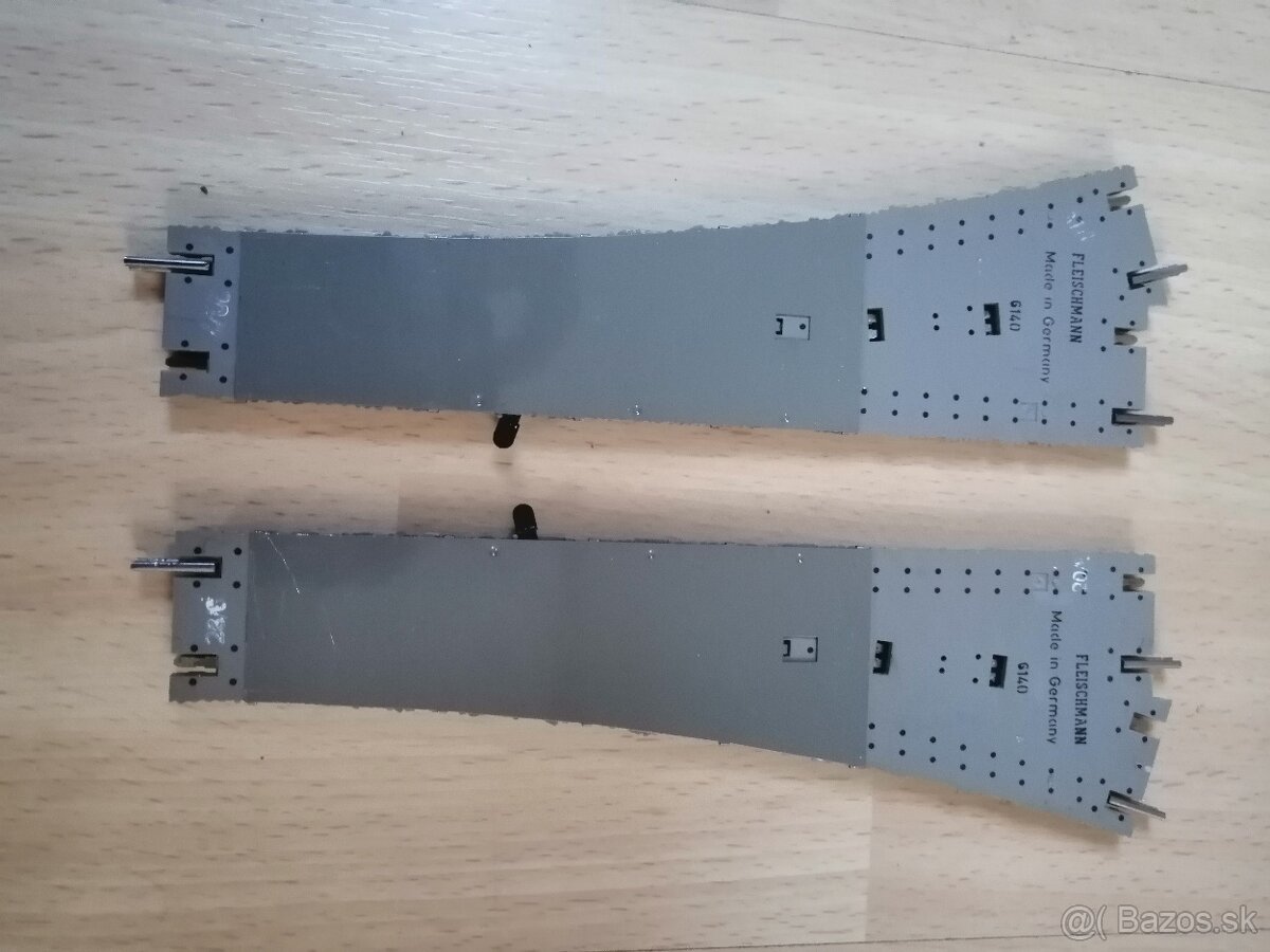 Fleischmann Profi Gleis výměny HO - 4