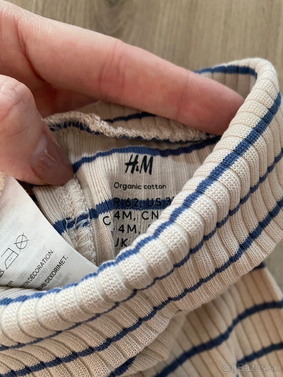 Trojdielna rastúca súprava H&M - 4