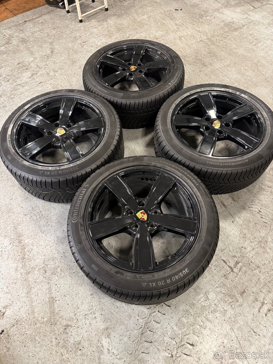 20-tky 5x130 originál Porshe Cayane - 4