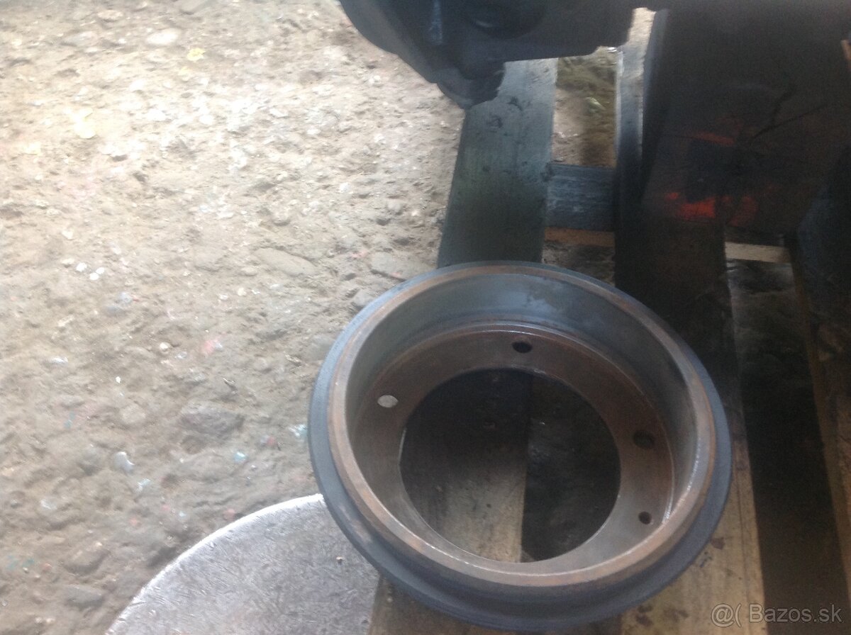 Nápravy multicar m25 4x4 - 4