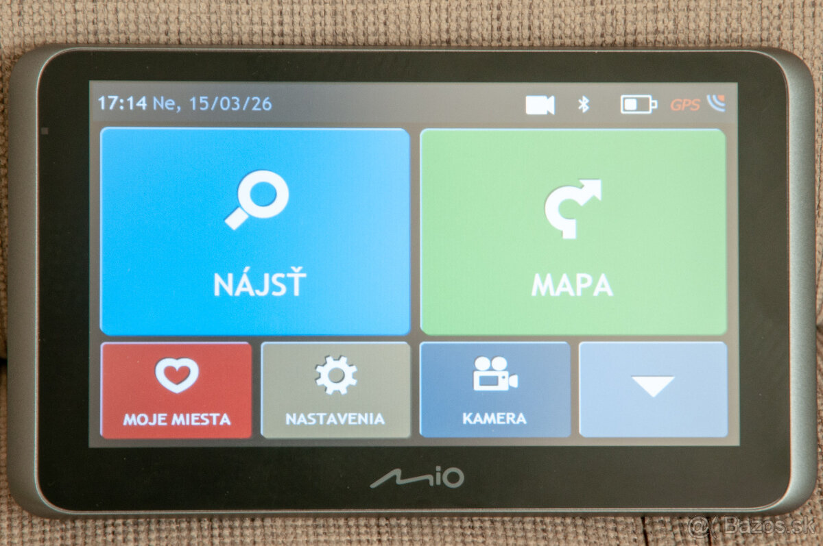 Predám navigáciu MiVue Drive 65LM EUROPA 44 - 4