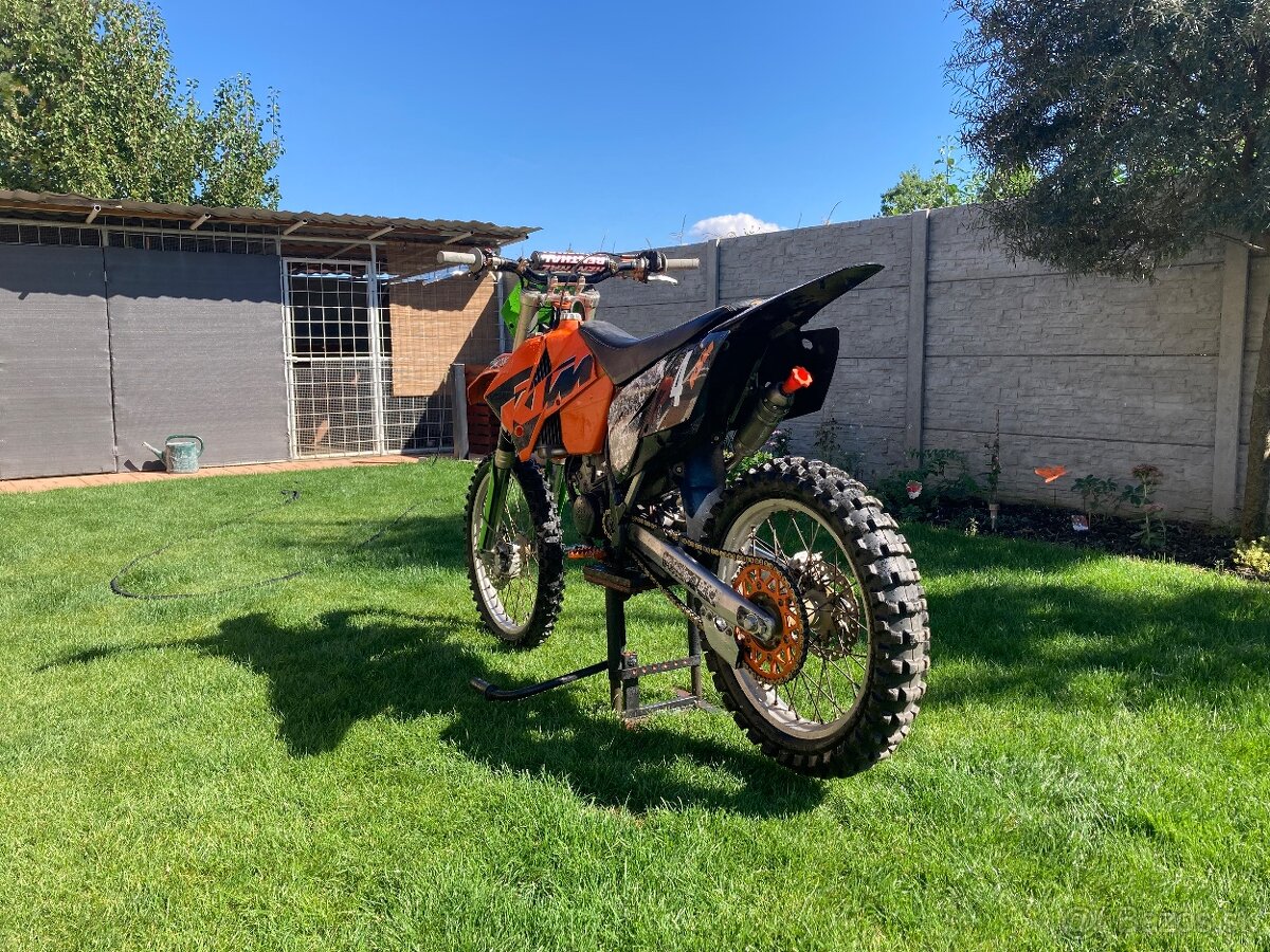 KTM SX 125 - 4