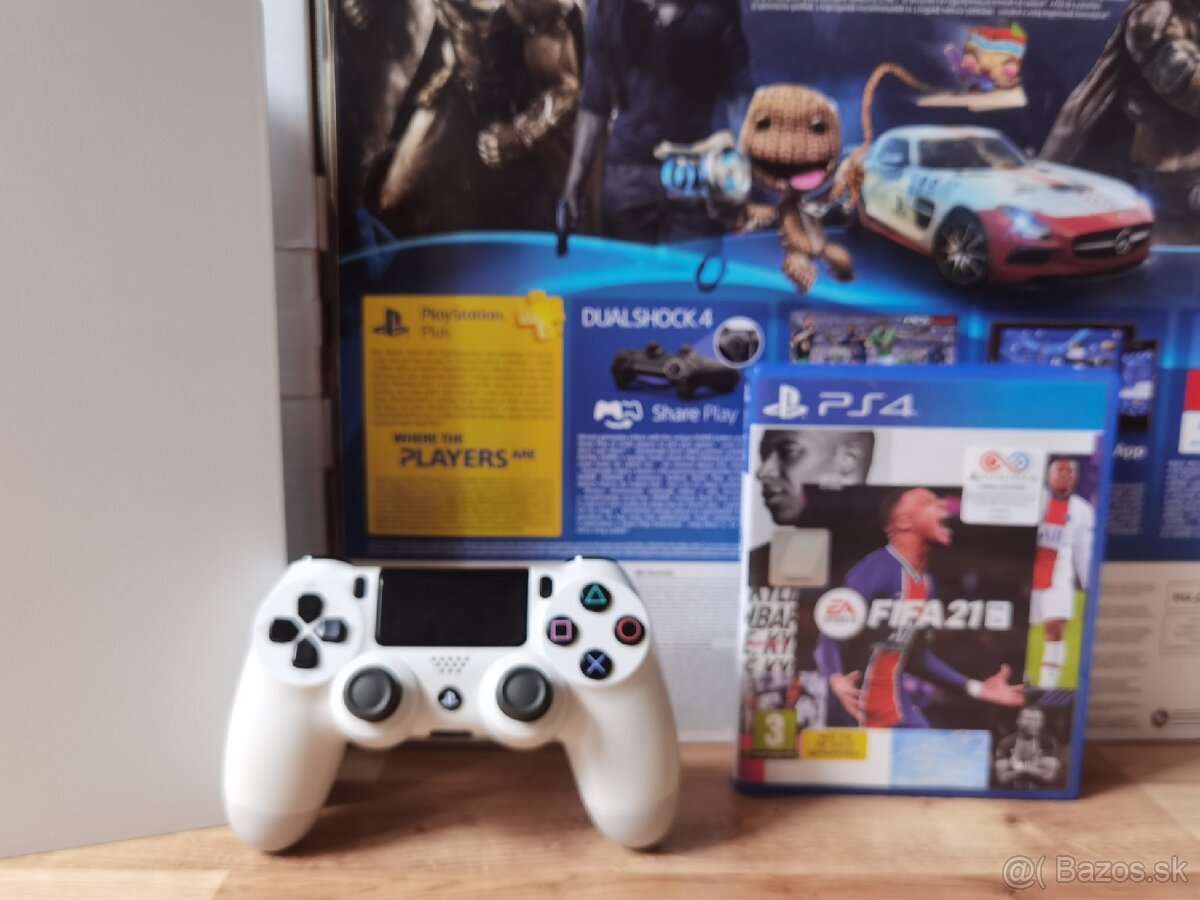 Ps4 Pro 1Tb Glacier White - 4
