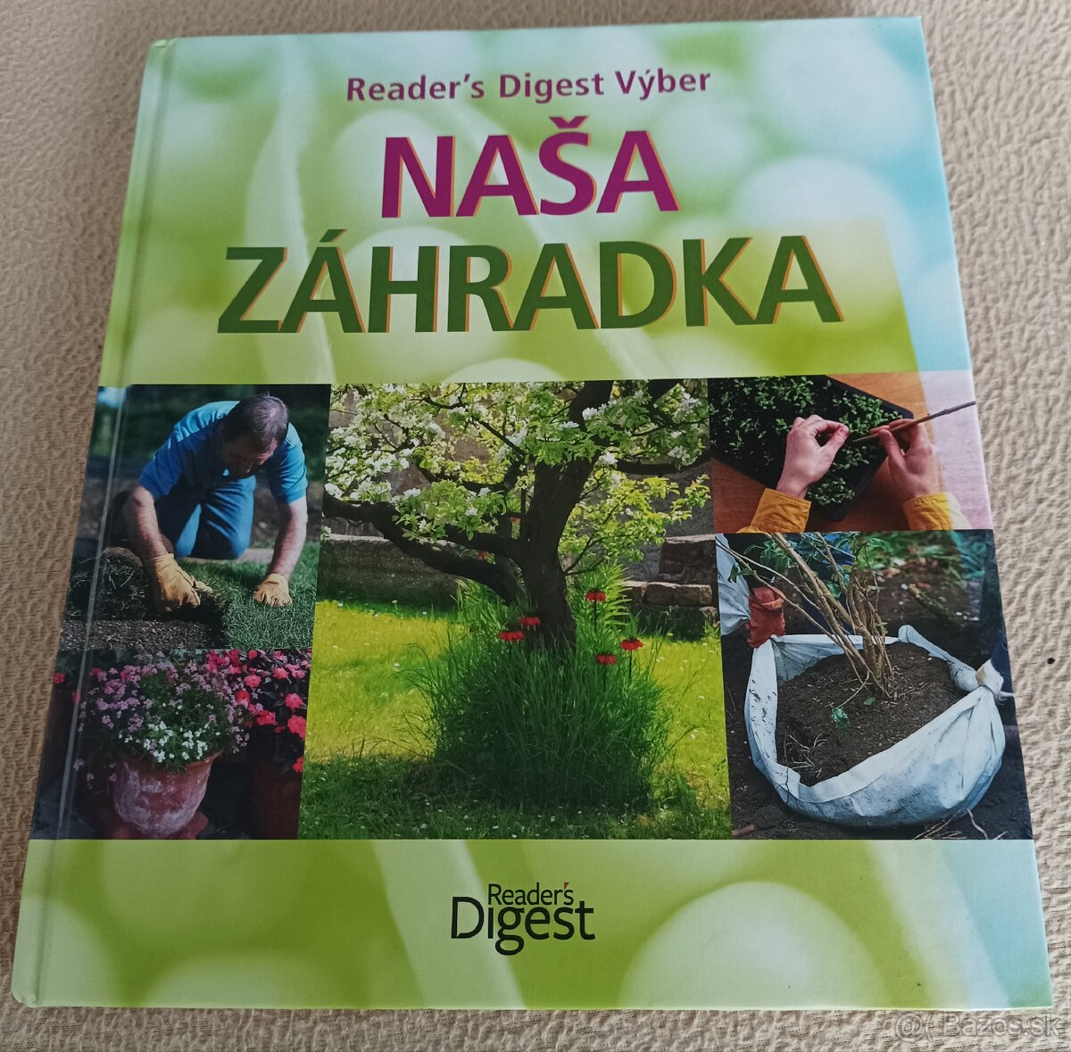 Malá, ale dokonalá zahrada, Naša záhradka -10 €/kus - 4