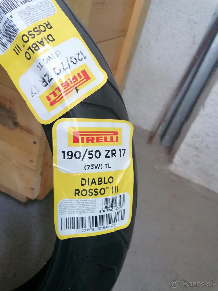 Pirelli diablo rosso 2 - 4