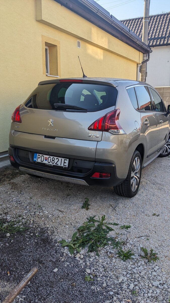 Predám Peugeot 3008 1.6hdi automat - 4