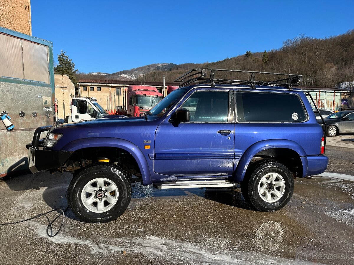 Nissan Patrol y61