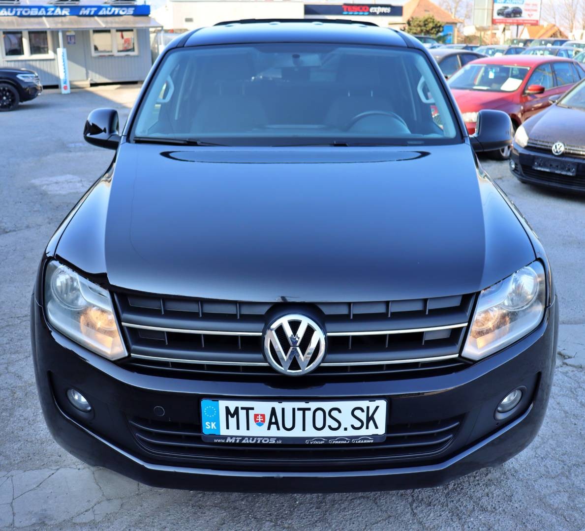 Volkswagen Amarok DC 2.0 TDI 140k Trendline 4MOTION