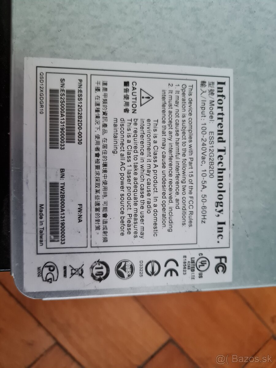 Diskové pole Infortrend - 4