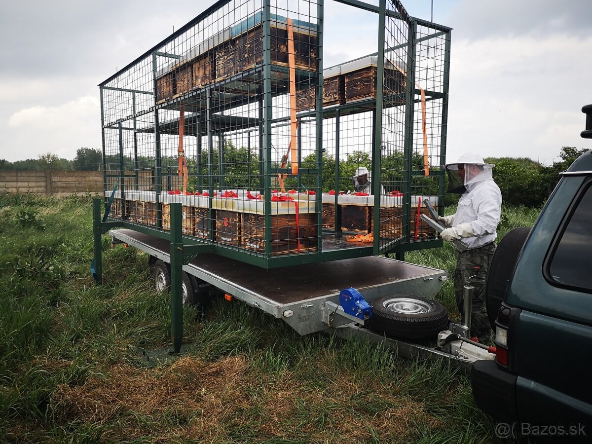 Kontajnery na chov včiel, maringotka - 4