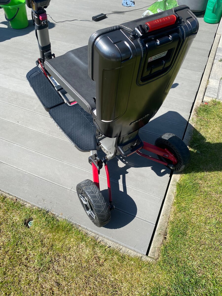 Elektr. skuter ATTO Sport pre dochodcov a zdravotne znev. - 4