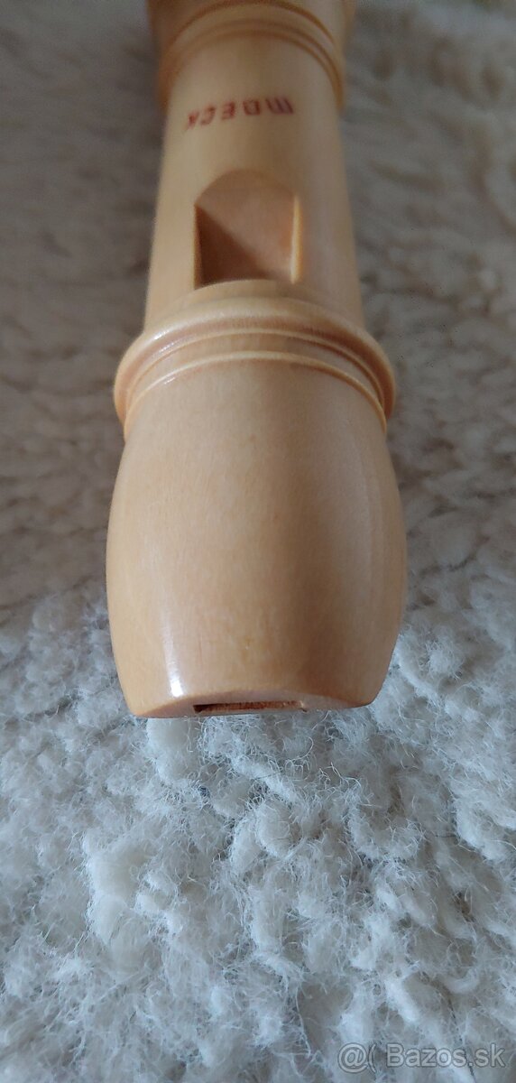 Zobcová flauta Moeck Rothenburgh Barok - 4