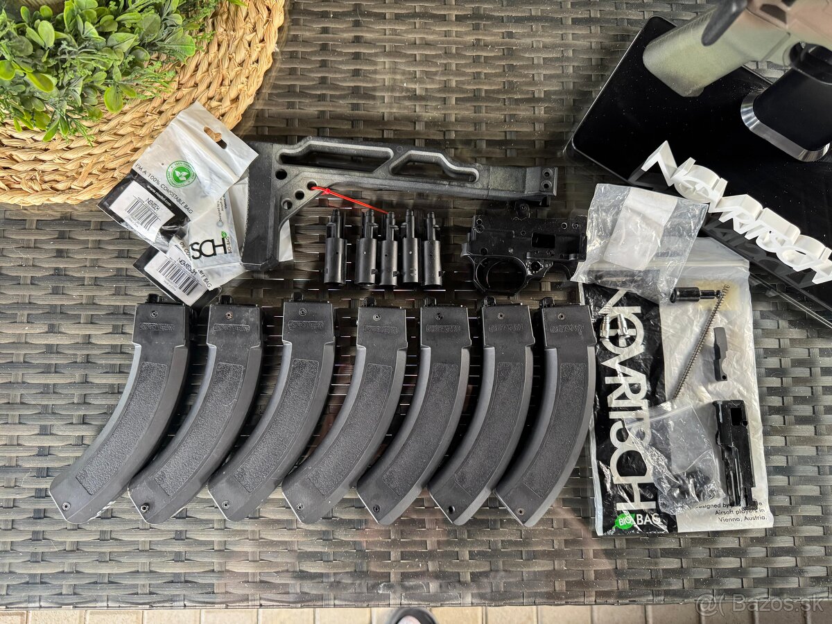 Novritsch SSQ 22 Airsoft Gbb - 4