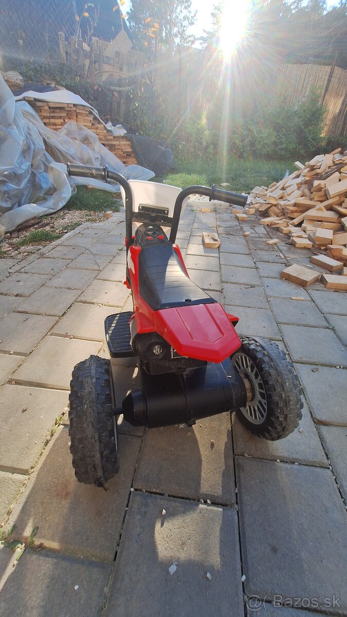 Elektro motorka - 4