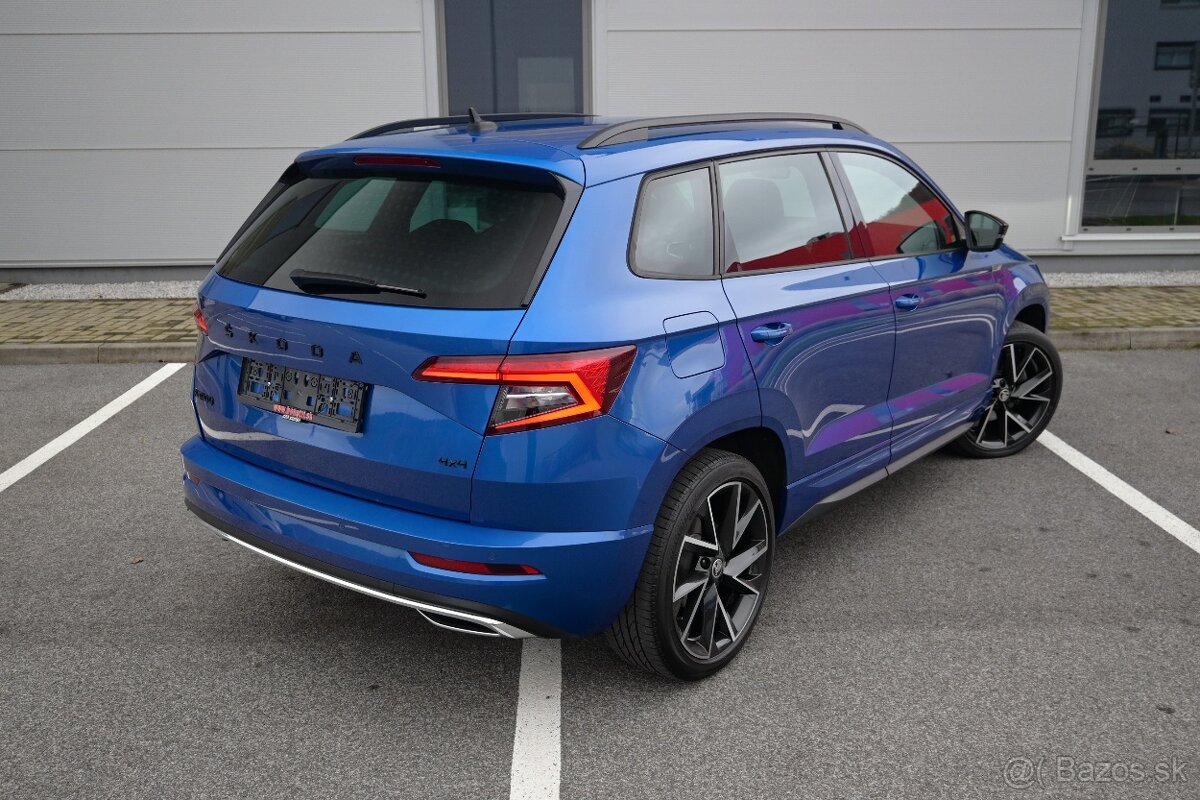 Škoda Karoq 2.0 TDI EVO SCR Sportline 4x4 DSG