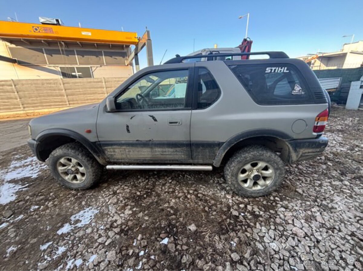 Rozpredam opel frontera - 4