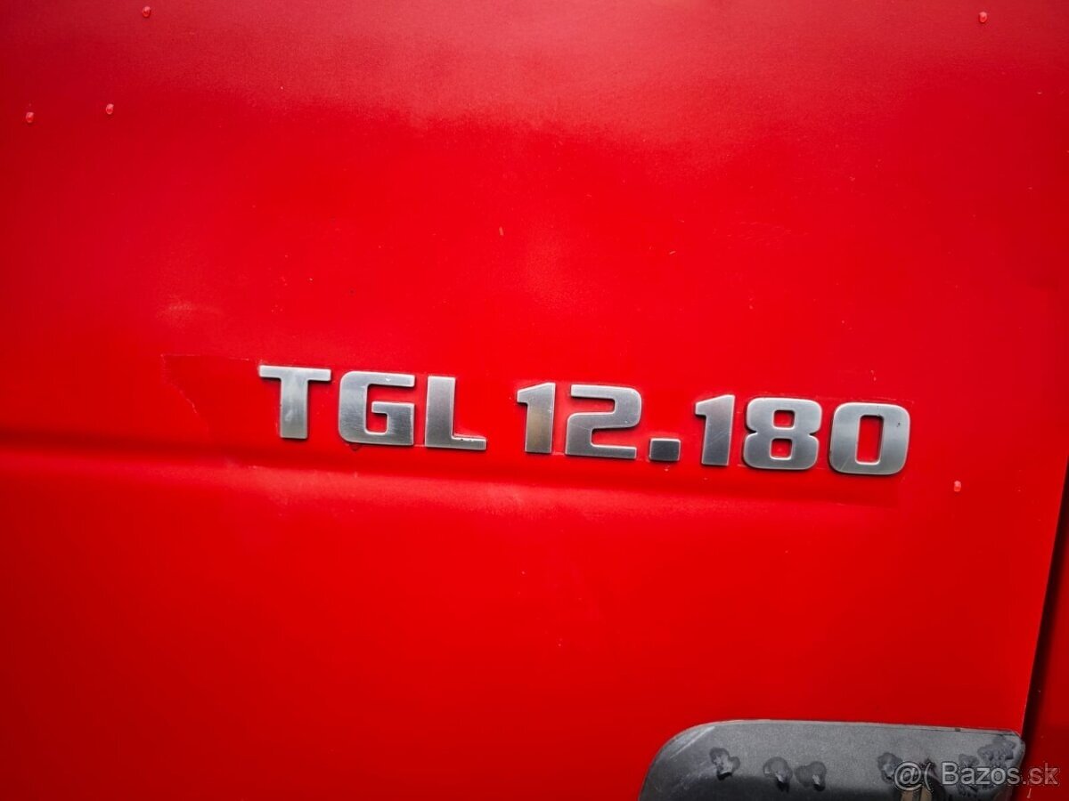 MAN TGL 12.180, NOVÝ 6t hákový nosič kontejnerů - 4