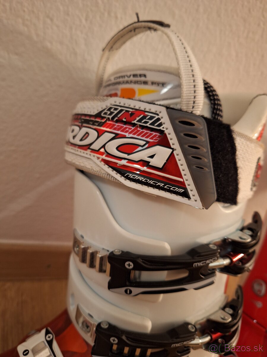 Lyžiarky Nordica Speedmachine 44 28-28,5cm. - 4