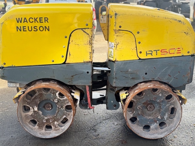 Vibrační ježkový válec Wacker Neuson RTSC3 - 4