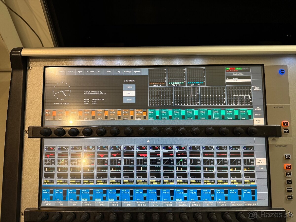 Soundcraft VI 1 vrátane case - 4