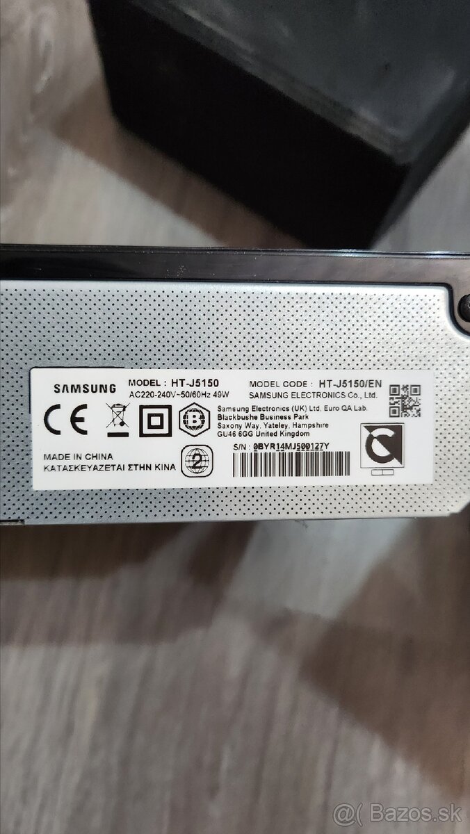 Domáce kino Samsung 5.1 - 4