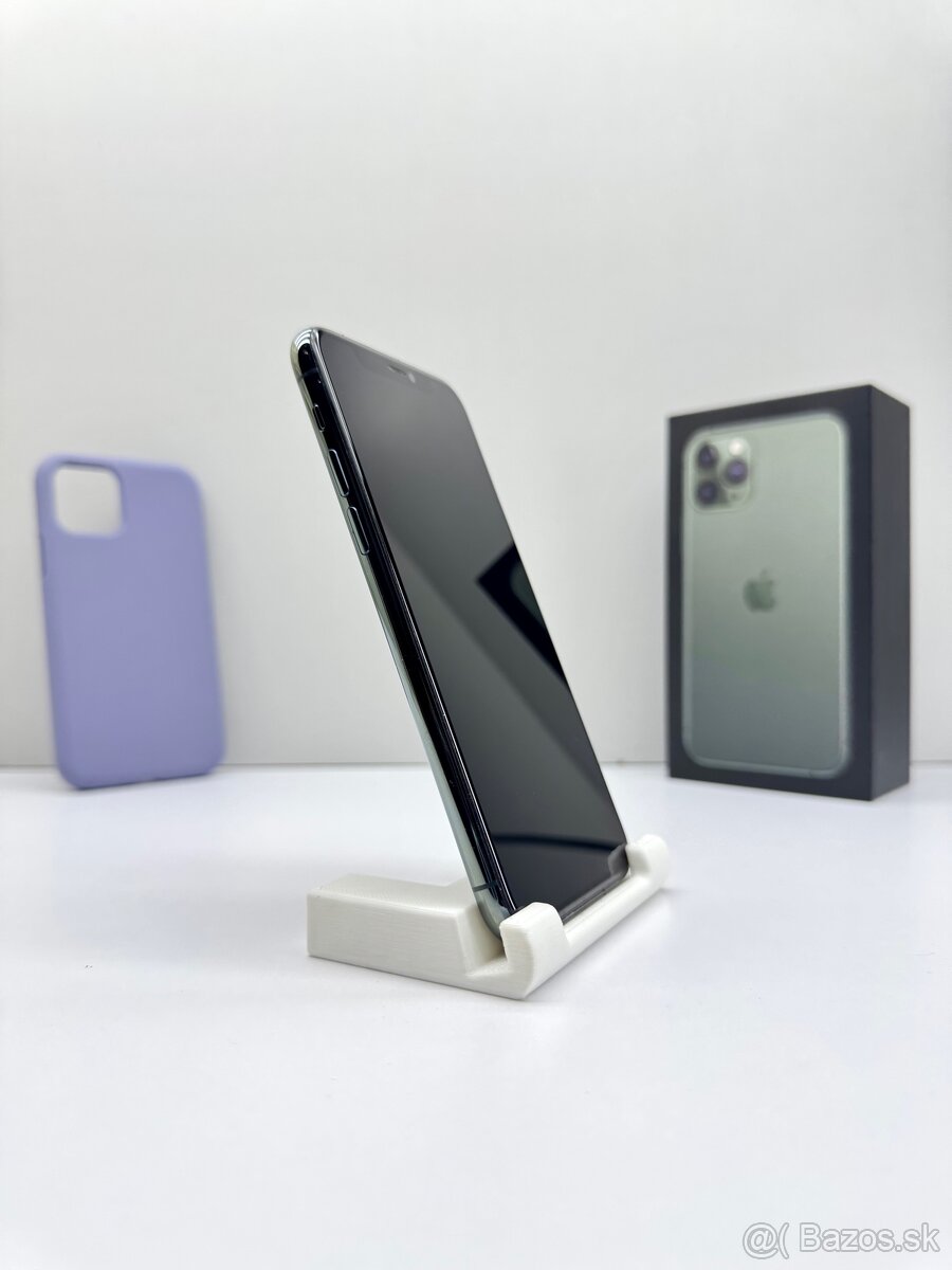iPhone 11 PRO MIDNIGHT GREEN TOP STAV 100% BATÉRIA - 4
