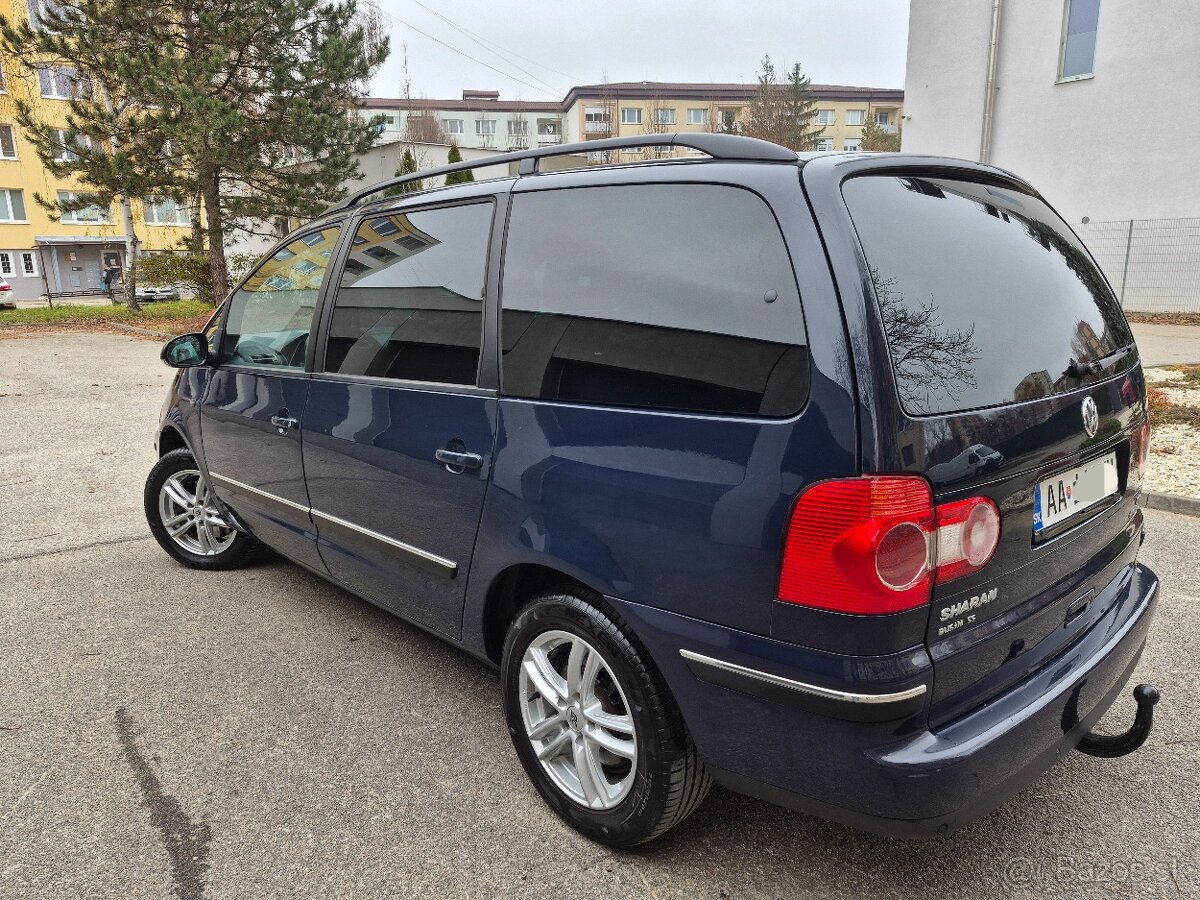 Predám Volkswagen Sharan 1.9 TDI 7 Miestny Xenon - 4