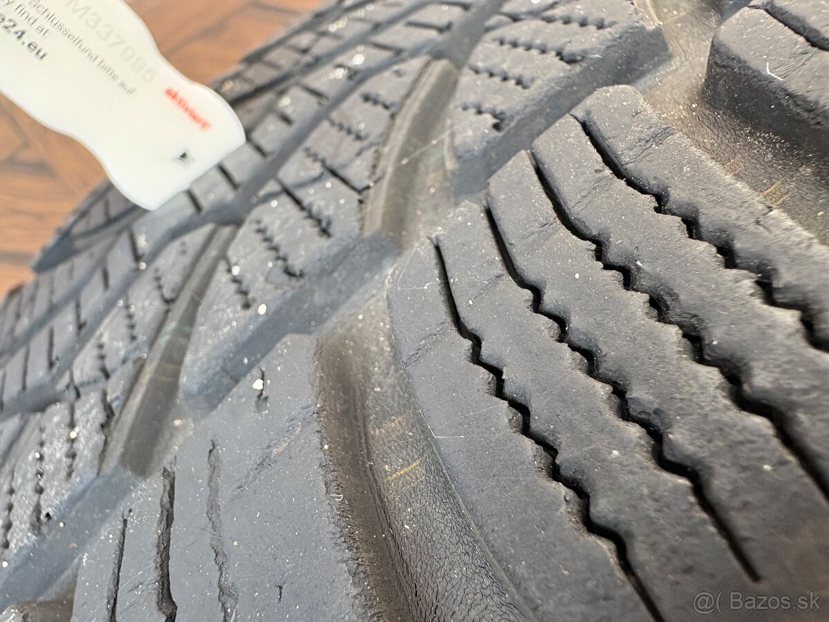 Predám zimné gumy na hliníkových diskoch R 16 - 4