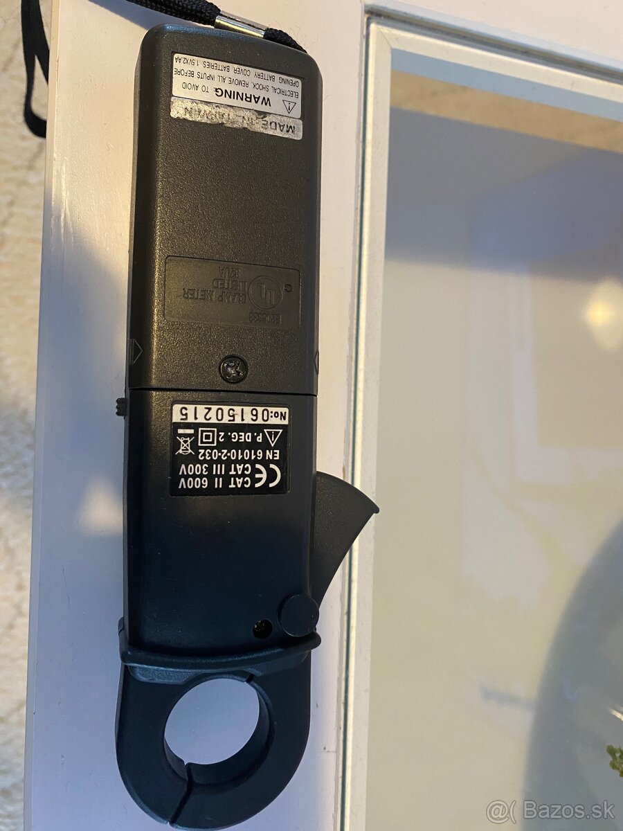 Kliešťovy multimeter Midtronics PDF40 - 4