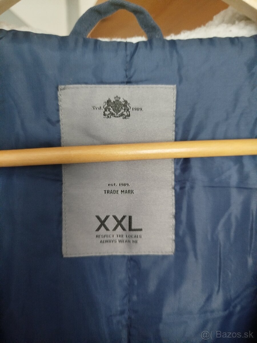 Zimná bunda pánska xxL - 4