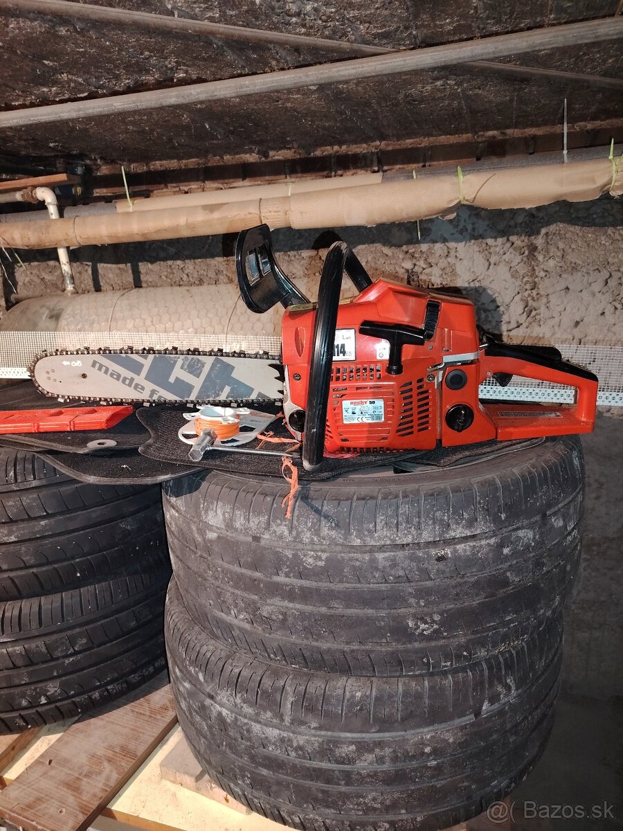 Predám motorovú pílu checht - 4