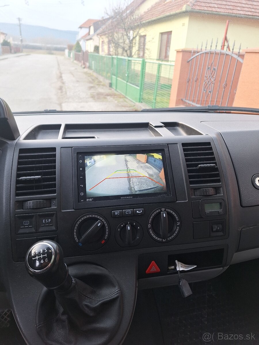 VW Caravelle T5 2,5 - 4
