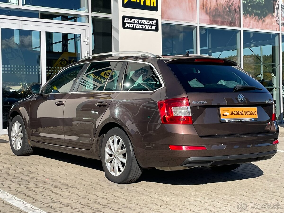 Škoda Octavia Combi 1.8 TSI Elegance/Style DSG 4x4 - 4