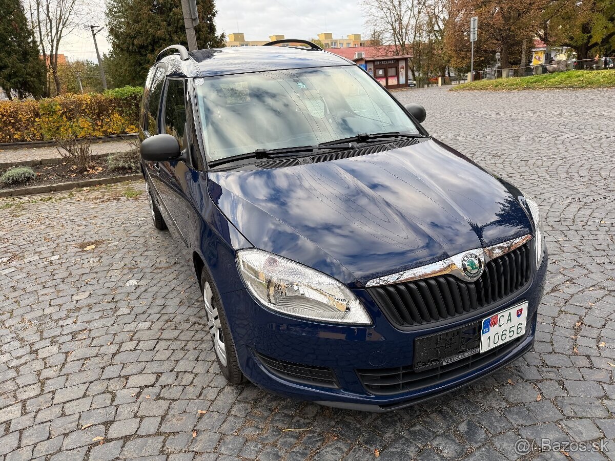 Škoda Roomster 1.2 HTP 12V Style - 4
