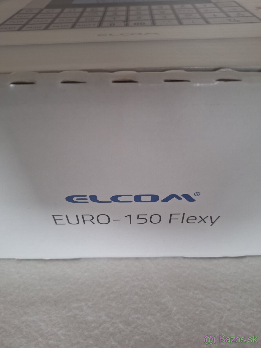 Pokladňa ELCOM EURO 150-Flexy - 4